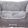 Scruffs Cosy Box Bed Gray 60x50cm Gray/Grå