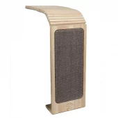 Henny armrest scratching board 25x10x55cm beige