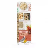 PUUR Pauze Sticks parrot banana & rosehip 140g(8)