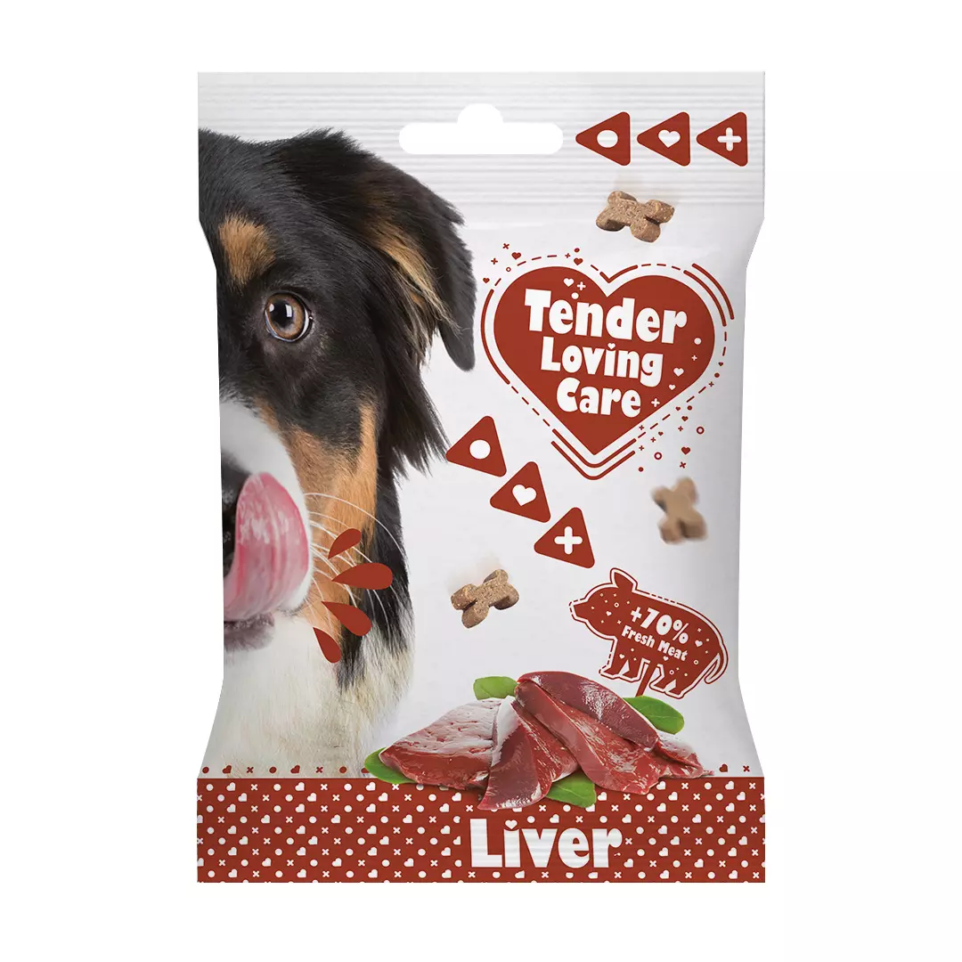 TLC Soft snack Liver 100g (25)