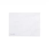 Scruffs Matskål underlag 30x40cm Hvit Marmor print (6)