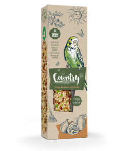 Country Seed sticks budgie apricot & fig 60g (10)