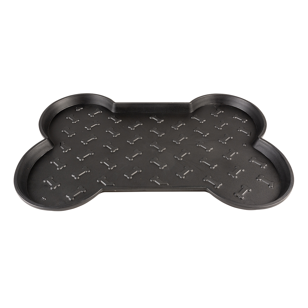 Eco placemat bone black