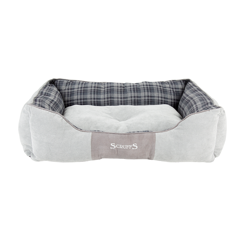 Scruffs Highland Box Bed (XL) 90x70cm Gray