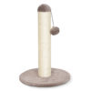 Scratching post Becky 29x29x40cm taupe