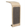 Henny armrest scratching board 25x10x55cm beige