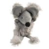 Cushy big ear mouse 13,5x8,5x6cm grey (3)