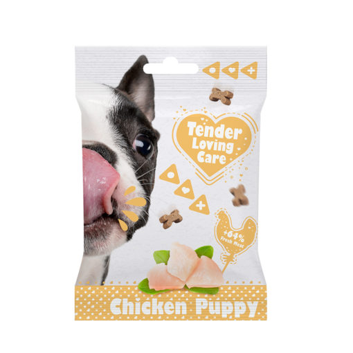 TLC Soft Snack Chicken Puppy 100G (25)