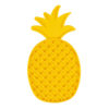 Lick mat pineapple yellow