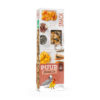 PUUR PAUZE STICKS LOVEBIRD & PARROT 140GR(8)