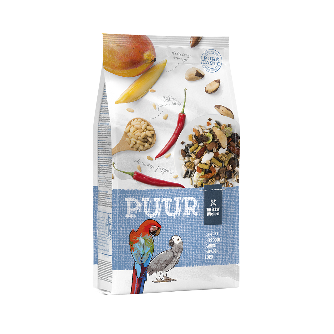 PUUR Papegøye 2kg (4)