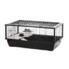 Small animal habitat Black Bob 78x48x36cm black