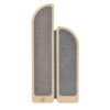 PENNY SCRATCHER 42,5x90x2cm grey