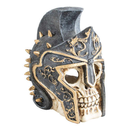 SKULL GLADIATOR 16x12,2x16CM