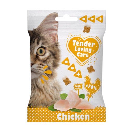 TLC Soft cat snack Chicken 50g (12)