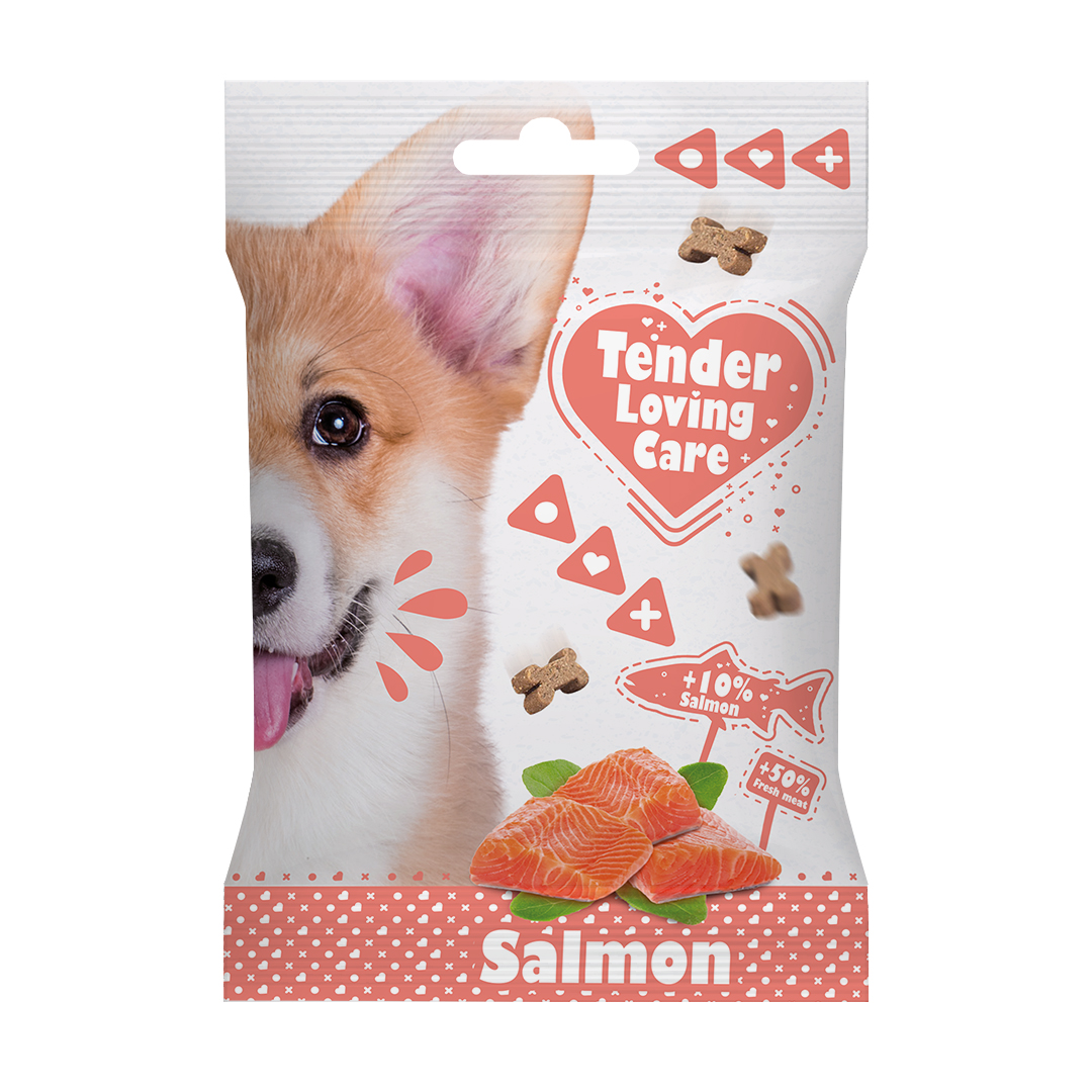 TLC Soft Snack Salmon 100g (25)