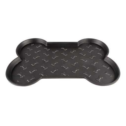 Eco placemat bone black