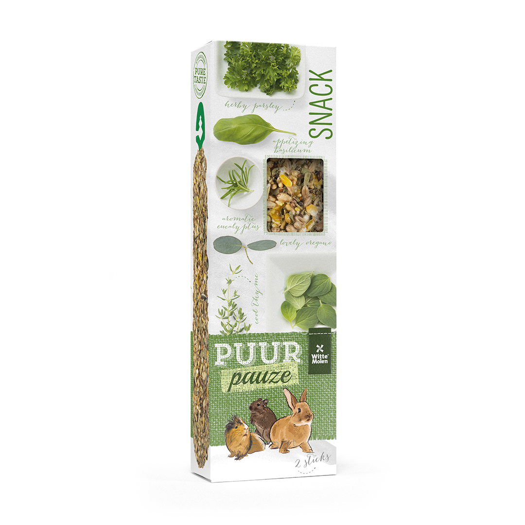 Puur pauze sticks eucalyptus & thyme(8)