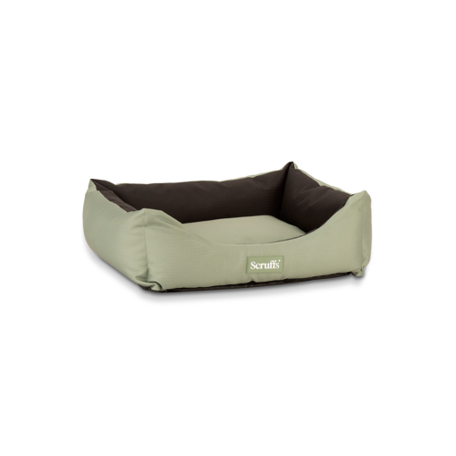 Scruffs Expedition Box Bed (M) 60x50cm Khaki Green