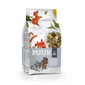 Chinchilla/Degusblanding Puur 2Kg