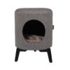 Louis cat house 35x35x46cm taupe