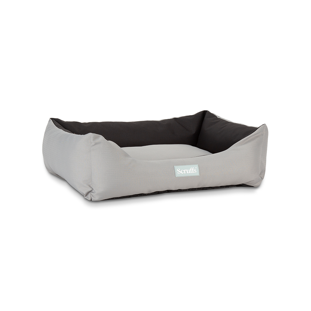 Scruffs Expedition Box Bed (M) 60x50cm Storm Gray