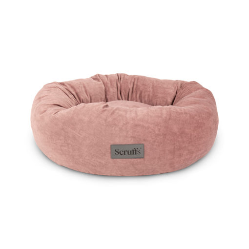 Scruffs Oslo Ring Bed (M) 55cm Blush Pink