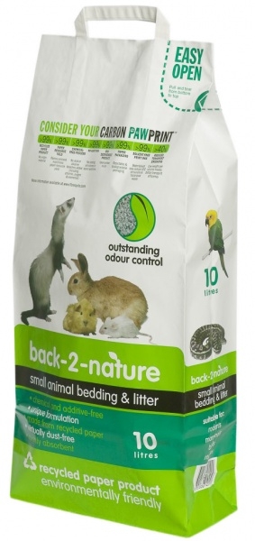 Back2nature pet bedding 10l