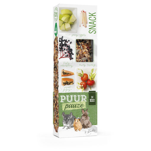 PUUR Pauze Sticks rosehip & apple 180g(8)