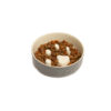 Scruffs Classic Slow Feeder Pet Bowl - 16cm Grey