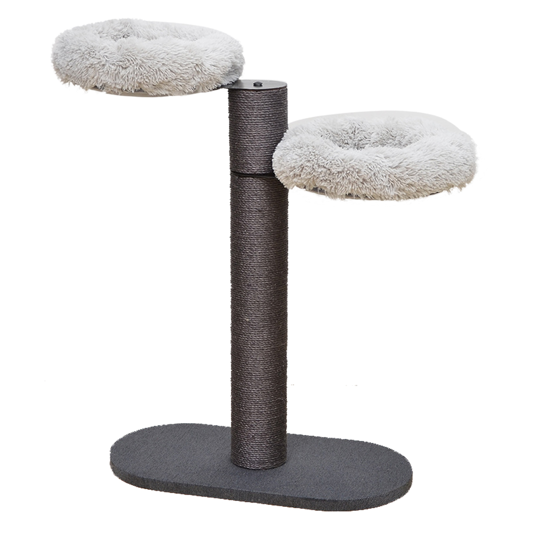 Scratching post skye anthracite/white