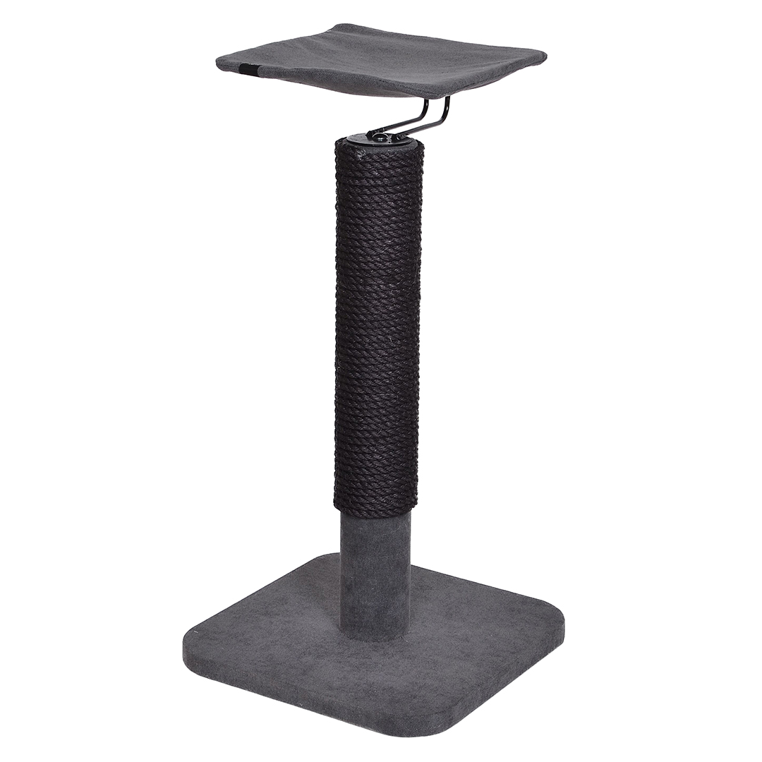 Cat scratching pole iwaki grey (2)