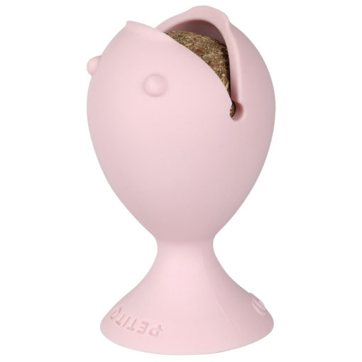 Petit puffi  catnip ball pink(3)