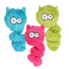 Coockoo alvin dog toy mixed colors (3)