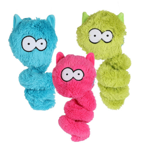 Coockoo alvin dog toy mixed colors (3)