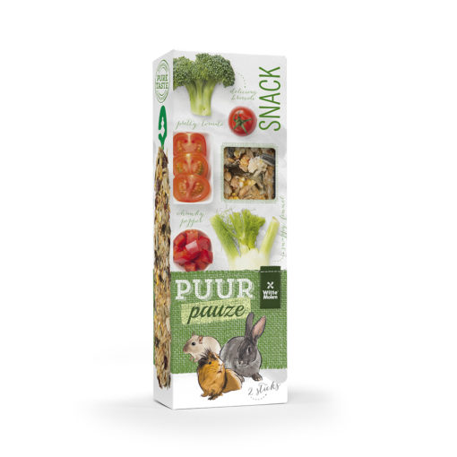 Puur pauze sticks broccoli & tomato 110gr(8)