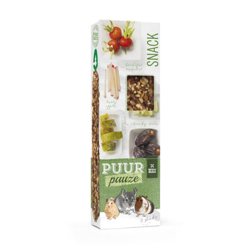 Puur pauze sticks pear and date 180gr(8)