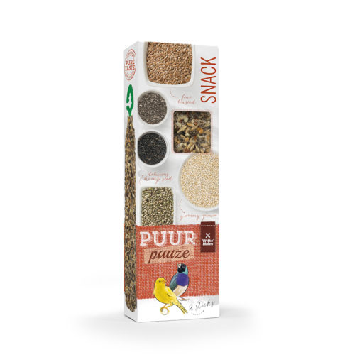 Puur pauze sticks birds super seed 60gr(10)