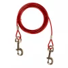Tie out cable lightweight red 4,5m(3)