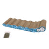 Cat scratching board wobby