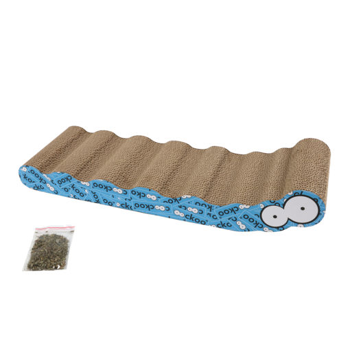 Cat scratching board wobby