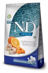 N&D Ocean Dog Cod, Pumpkin & Orange Adult Medium & Maxi 12 Kg