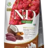 N&D Quinoa Dog Skin & Coat, Venison & Coconut Adult All Breeds 2,5 Kg