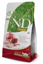 N&D Prime Cat Chicken & Pomegranate Neutered Adult 5 Kg
