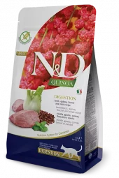 N&D Quinoa Cat Digestion, Lamb & Fennel Adult 1,5 Kg