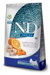 N&D Ocean Dog Cod, Pumpkin & Orange Adult Mini 7 Kg