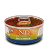 N&D Cat Duck & Pumpkin 70 Gr