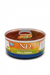 N&D Cat Duck & Pumpkin 70 Gr