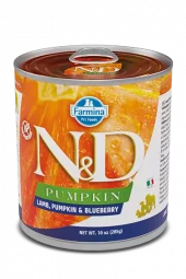 N&D Dog Lamb, Pumpkin & Blueberry 285 Gr