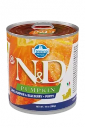 N&D Dog Lamb, Pumpkin & Blueberry Puppy 285 Gr
